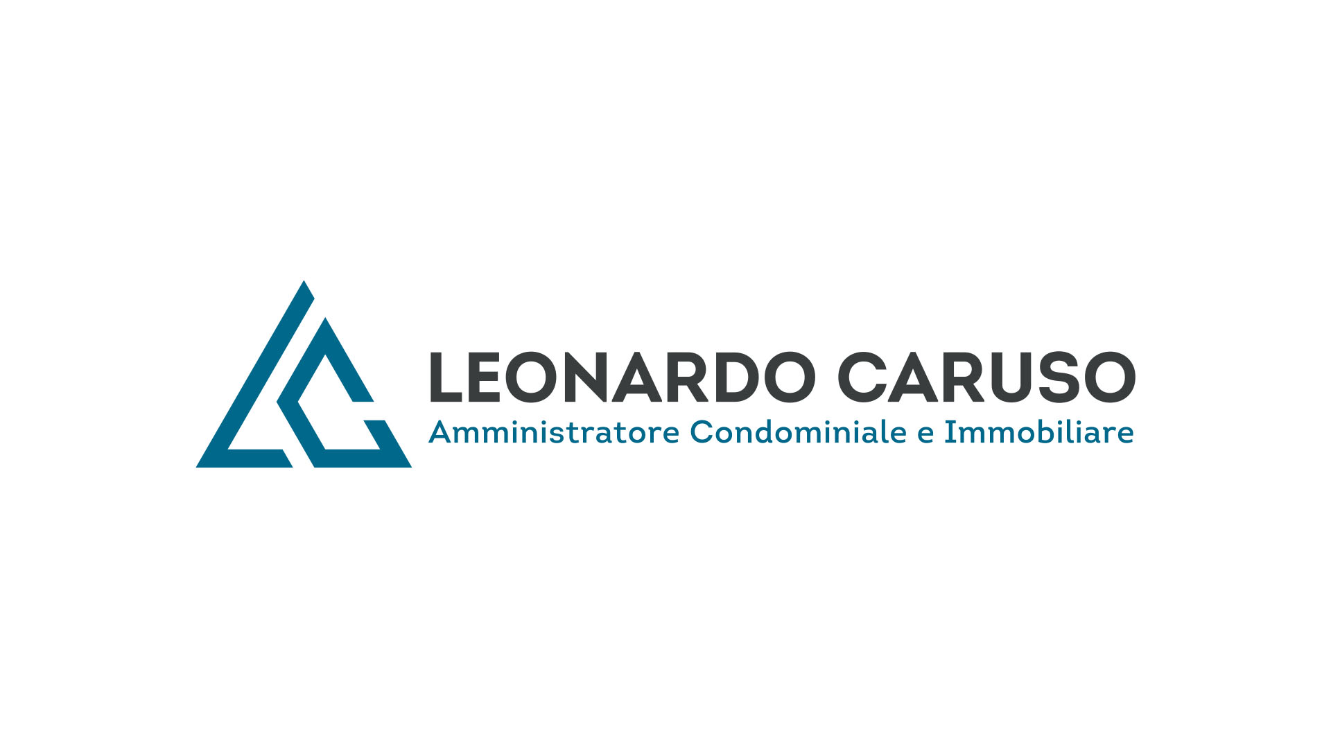 Nuovo logo Leonardo Caruso
