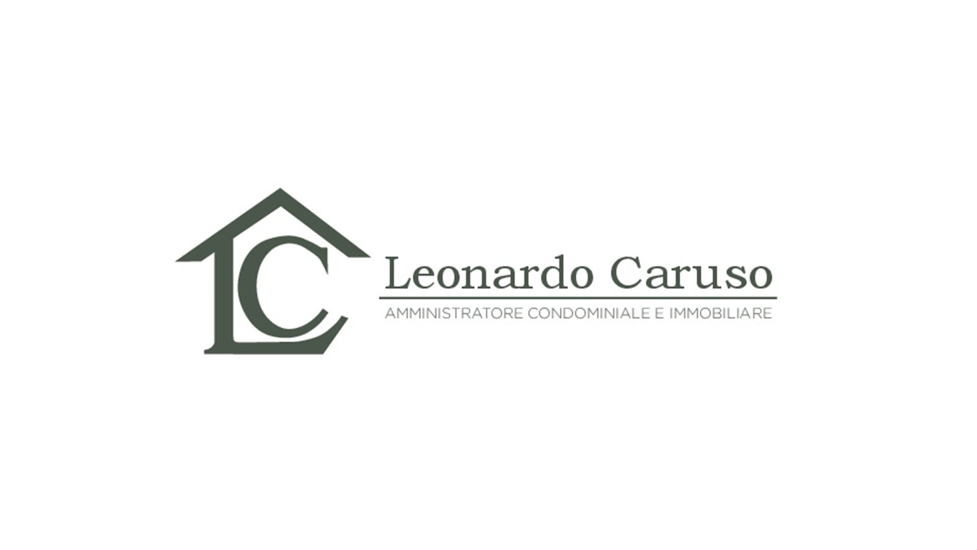 Vecchio logo Leonardo Caruso
